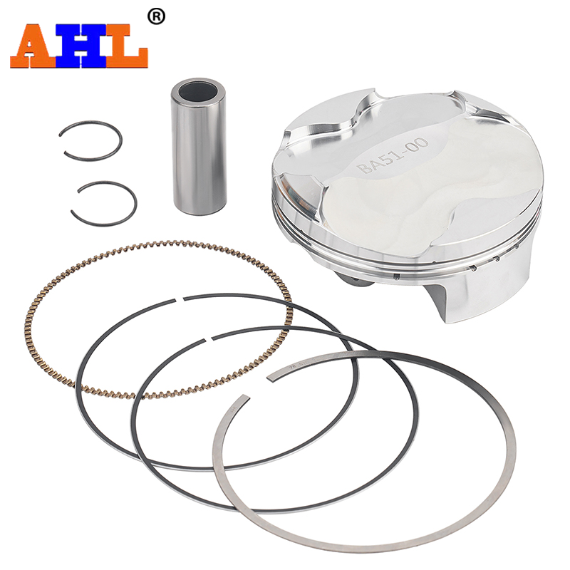 适配KTM300 杜克250 EXC SX-F KTM390 RC390 DUKE390活塞 活塞环 - 图2