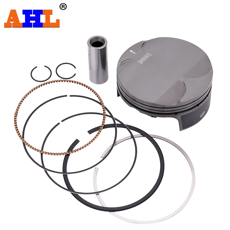适配KTM300 杜克250 EXC SX-F KTM390 RC390 DUKE390活塞 活塞环 - 图3