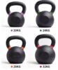 Fitness kettlebell home commercial competitive spray-coated kettlebell ball