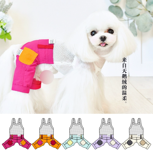 Чтение Xintian Dog Одежда Spring New Pet Clothing Несколько цветовых схемы черные технологии.