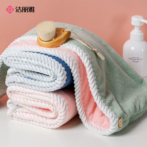 Полотенце для волос, быстросохнущая сумка, шапочка для душа, увеличенная толщина, хорошо впитывает воду