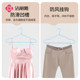 Jialiya clothes hanger for household adult non-slip dormitory