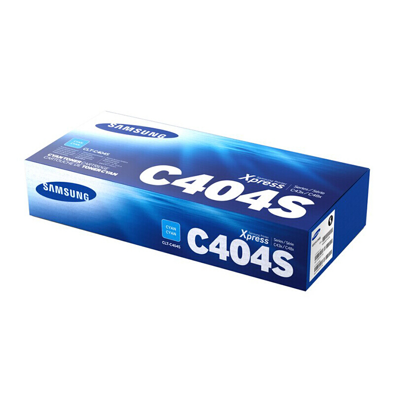 三星（SAMSUNG）CLT-C404S黑色粉盒（适用C430 C430W C480 C480W C480FW） - 图3