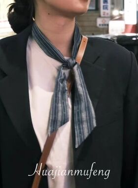 新款小方巾女长条丝巾洋气百搭