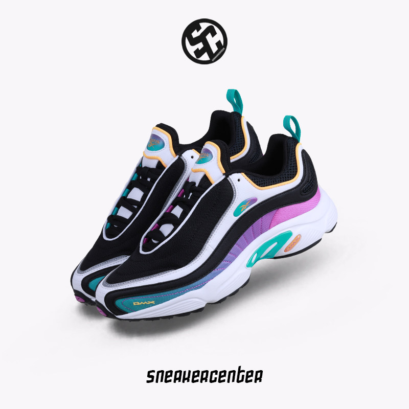 reebok daytona dmx拼色复古跑步鞋 SneakerCenter运动板鞋/休闲鞋