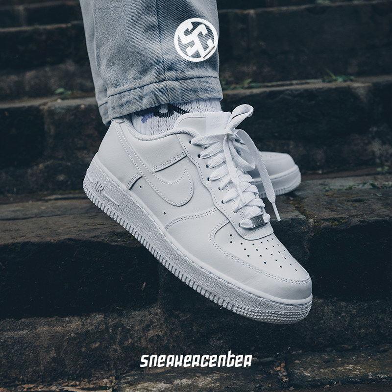 耐克nike air force 1 af1高板鞋 SneakerCenter运动板鞋/休闲鞋