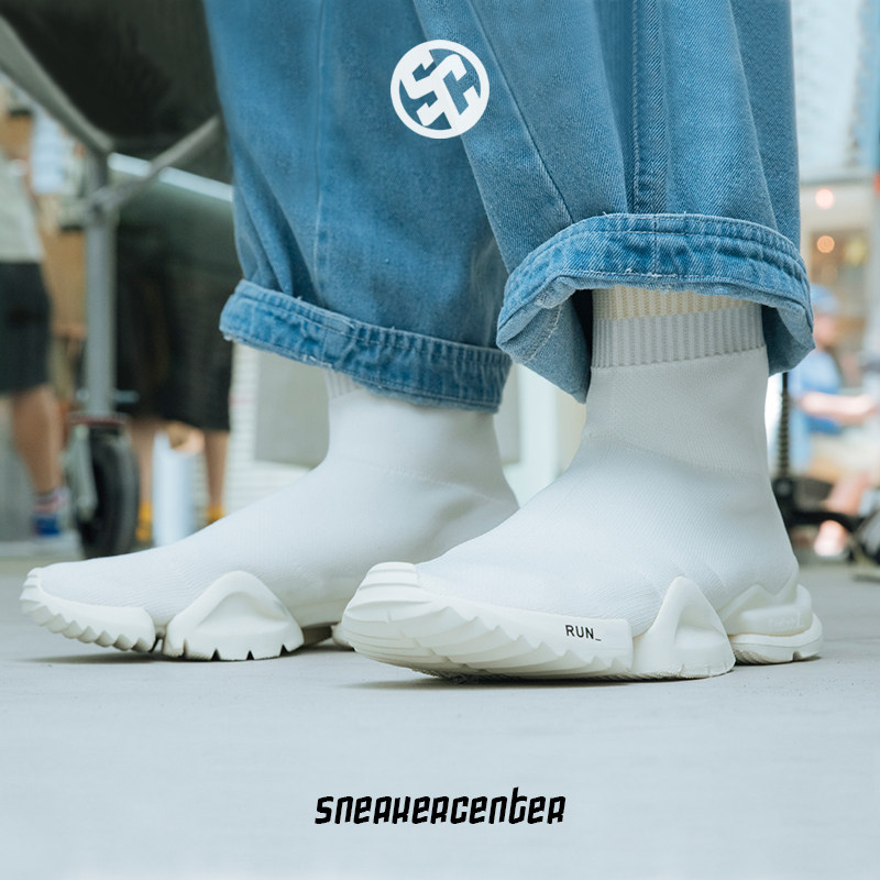 reebok sock runner白色男女跑鞋 SneakerCenter运动板鞋/休闲鞋