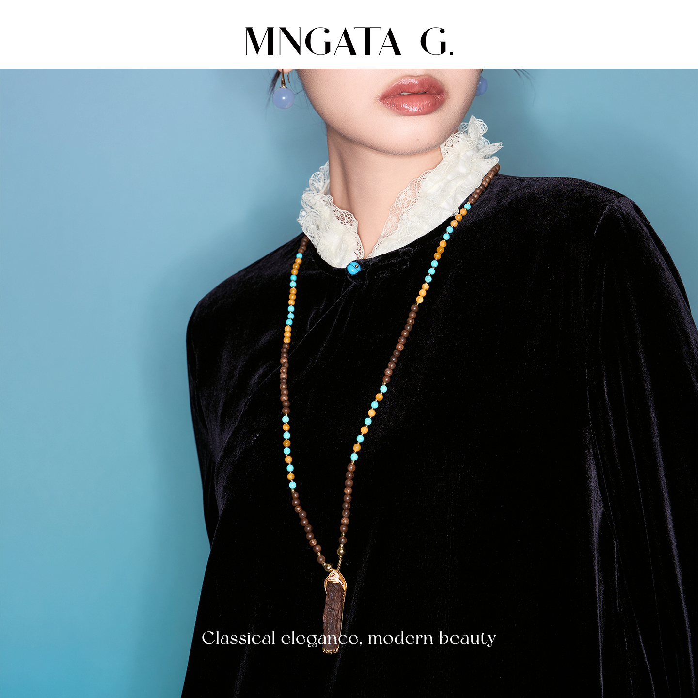 宫小妍【真丝·九万枝】新中式风长袖秋冬上衣508106,淘宝优惠券,粉丝福利购,淘宝优惠卷