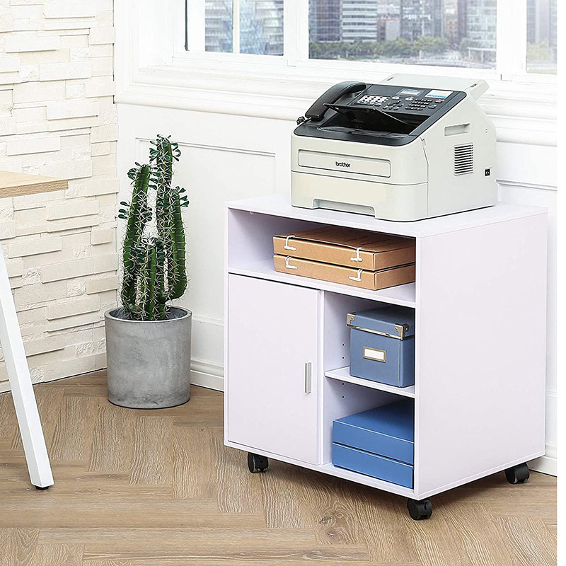 木质大型打印机柜储物柜A3复印机矮柜佳能惠普底座文件柜可移动,淘宝优惠券,粉丝福利购,淘宝优惠卷