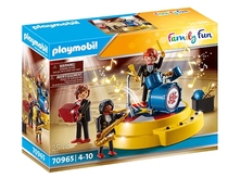 (Official Mandate) Playmobil Moby World 70965 Circus Band Germany Import Toy Gifts