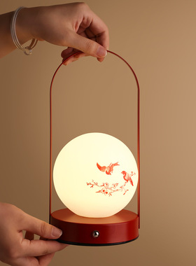 中式红婚房长明灯新婚礼物