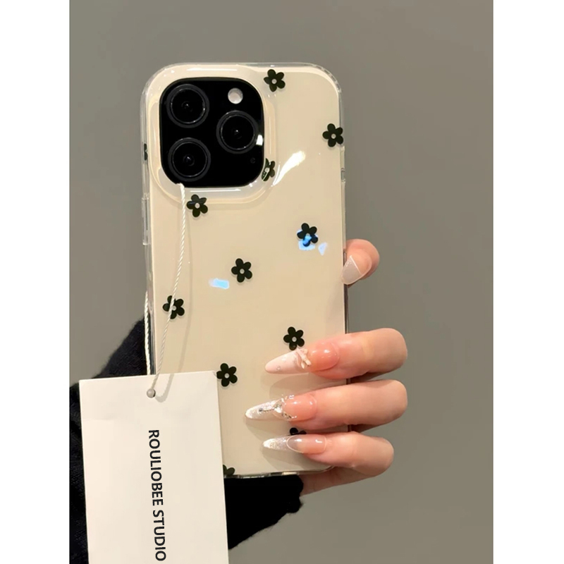 满屏爱心波点适用iPhone16pro手机壳13苹果15promax小众12华为p70新款创意vivoIQOOz9x小米14红米k80荣耀oppo - 图0