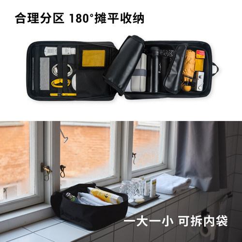 KIWEE未行原创13寸15寸渔夫包双肩电脑包短途通勤包防水男女 - 图1