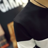 Осенний лонгслив, осеннее базовое приятное телу термобелье, трендовая толстовка, в корейском стиле