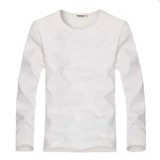 Утепленное термобелье, удерживающий тепло лонгслив с круглым воротником, зимнее базовое приятное телу нижнее белье