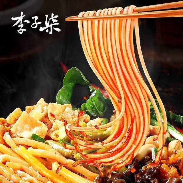 Li Ziqi's authentic Liuzhou snail noodles 335g late night snack