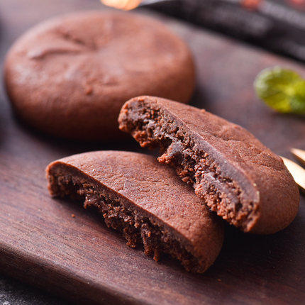 Naboti soft chocolate cookies imported from Indonesia