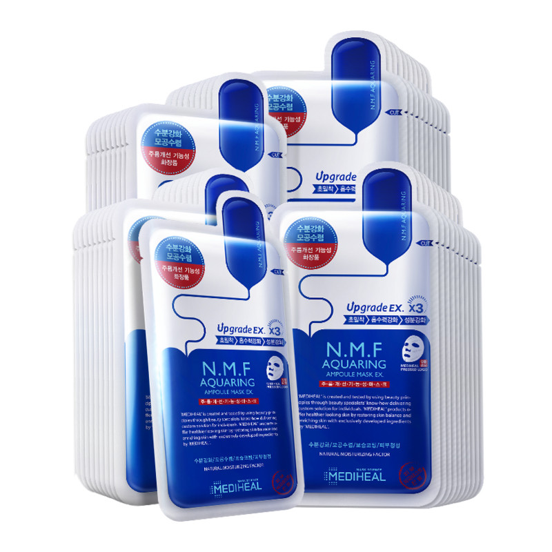 美迪惠尔可莱丝水库补水滋润面膜 mediheal美迪惠尔贴片面膜