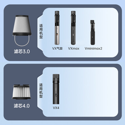 AutoBot吸尘器滤芯车车智能小型手持无线吸尘器原装滤芯配件 - 图1