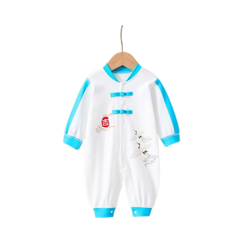 婴幼儿衣服秋季男女宝宝睡衣新生婴儿连体衣春秋款纯棉打底早秋装,淘宝优惠券,粉丝福利购,淘宝优惠卷