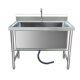 304 stainless steel free accessories new thickened disinfection pool