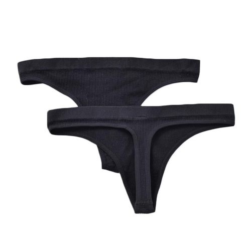 优质外单低腰款丁字裤运动内裤舞蹈健身性感T裤无缝T-BACK女 - 图3