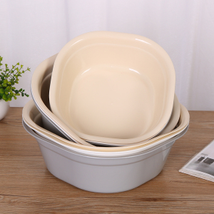 3个装方形塑料盆