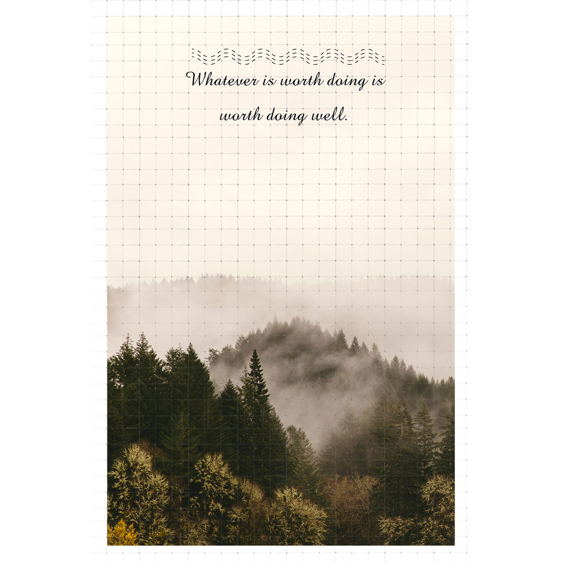 gykp7382高级感森系唯美插画ins极简约贺卡空白迷你小卡片留言卡,淘宝优惠券,粉丝福利购,淘宝优惠卷