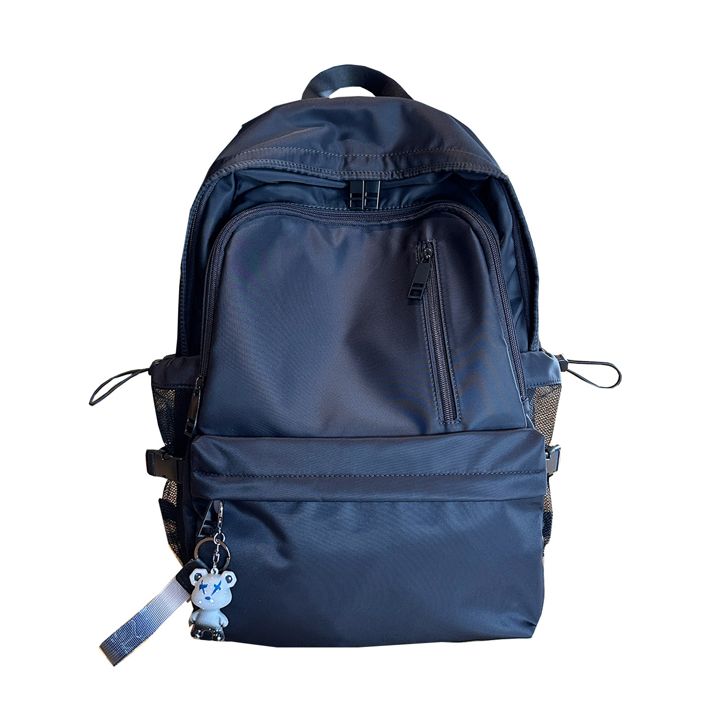 牛津布大容量防水双肩包女2025新款时尚轻便书包徒步旅行登山背包,淘宝优惠券,粉丝福利购,淘宝优惠卷