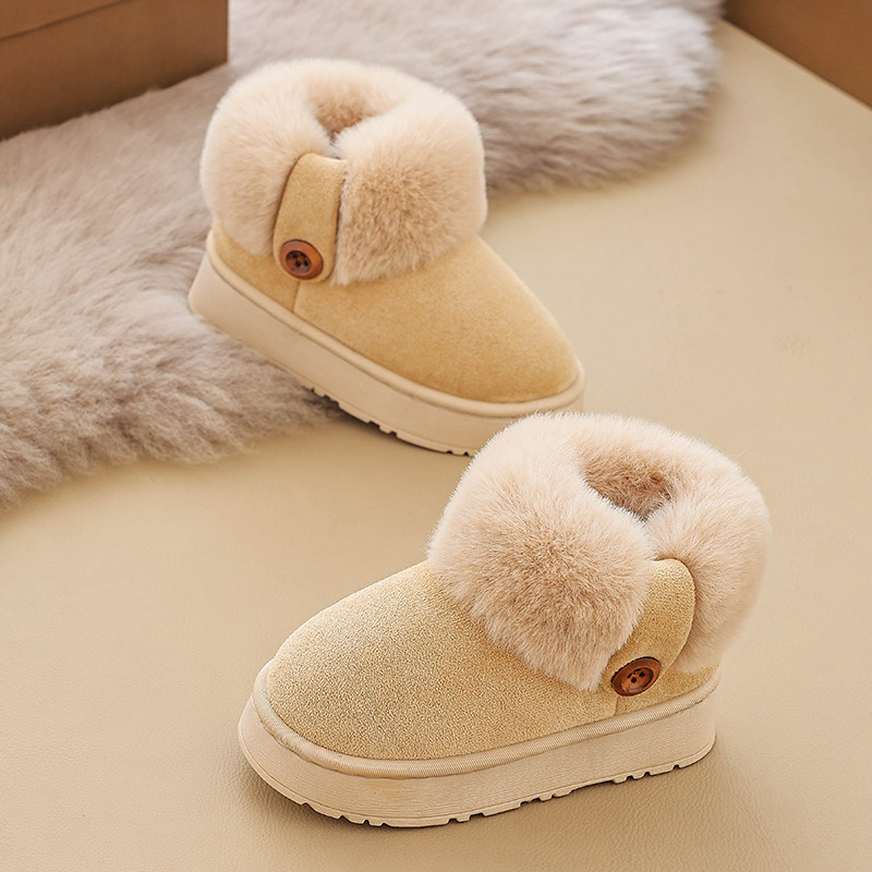 雪地靴儿童棉鞋男女童秋冬季居家用加绒厚底保暖鞋亲子靴子棉靴,淘宝优惠券,粉丝福利购,淘宝优惠卷