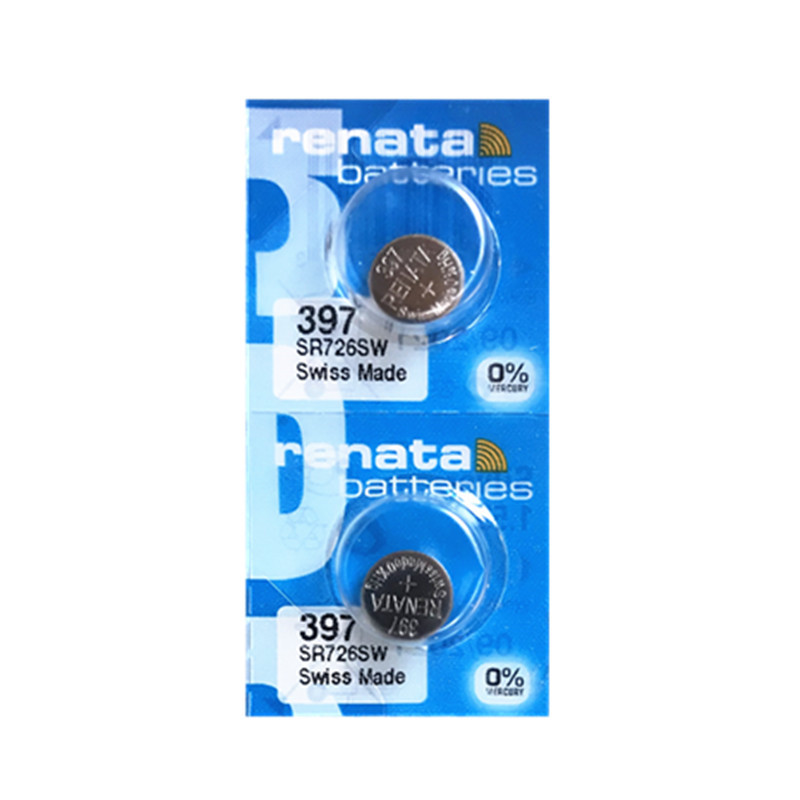 renata397手表电池SR726W/SW卡西欧5338BA-110/111/112女swatch-图3
