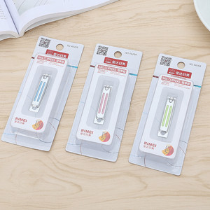 金达日美指甲剪指甲刀家用套装小大号修剪指甲钳女可爱斜口单个装