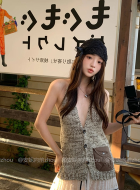 小众设计可爱黑色镂空蝴蝶结帽