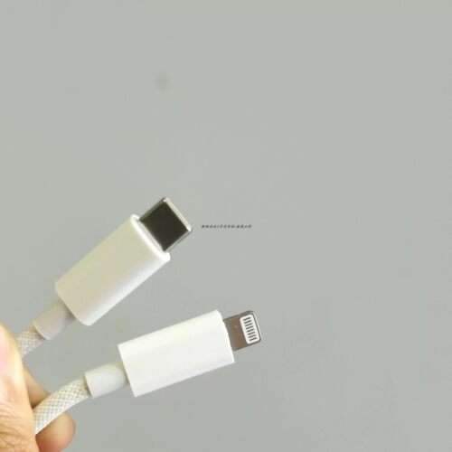 SYNLOGIC闪能m8编织线PD快充数据线USB-C转Lightning适用苹果充电 - 图1