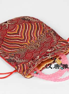 海水中国风佛珠手串抽袋