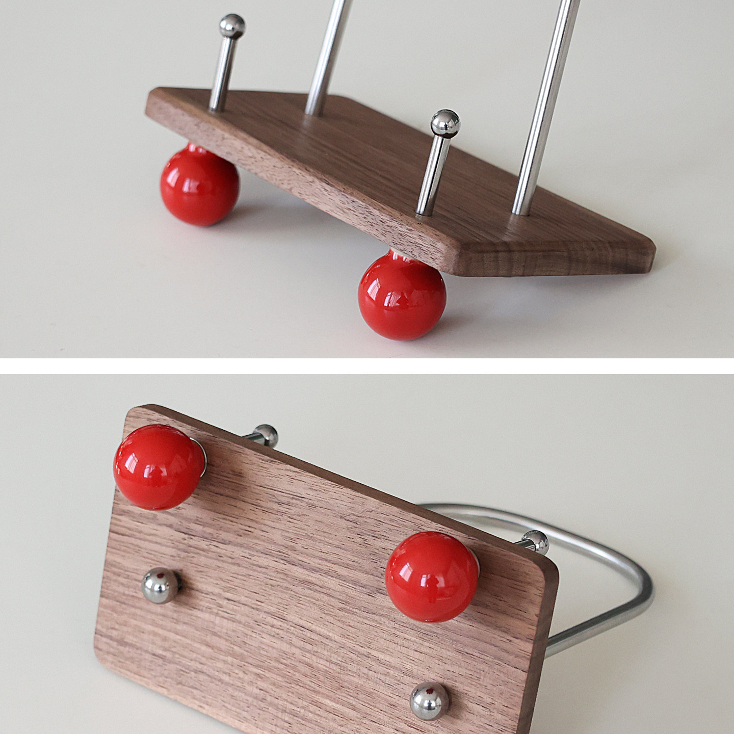 故宫敦煌日历支架创意胡桃木阅读书架CD收纳架木质铁艺书籍展示架,淘宝优惠券,粉丝福利购,淘宝优惠卷