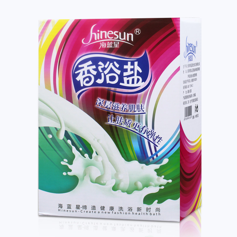 香浴盐泡脚沐浴泡澡盐袋装足浴盐 馨馨足浴用品批发浴盐