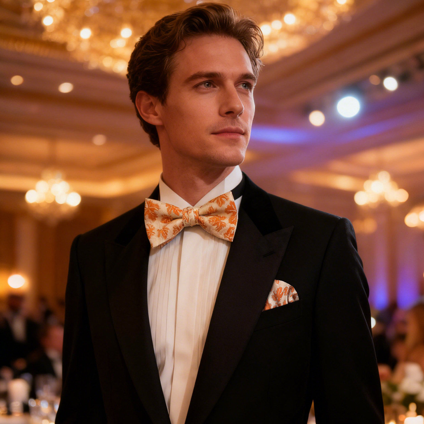 红色领结男士双层西装衬衫结婚新郎韩版西服伴郎蝴蝶结英伦口袋巾,淘宝优惠券,粉丝福利购,淘宝优惠卷