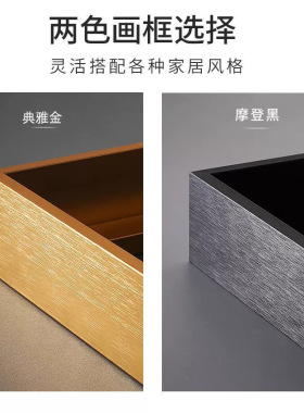 来图定制客厅装饰画挂画晶瓷画自粘贴画油画布玄关卧室餐厅镶钻画