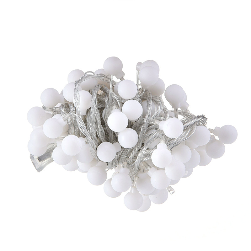 led星星灯串电池款户外露营太阳能装饰灯房间装饰小彩灯圣诞节灯 - 图3