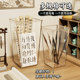 Special storage barrel for calligraphy and painting