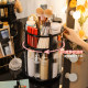 Rotating cosmetics storage box transparent transparent simple