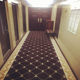 European style corridor aisle staircase home hotel carpet