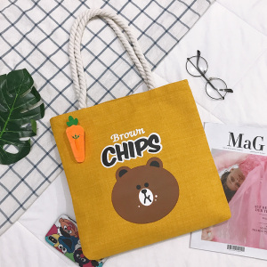 帆布包女包休闲单肩包