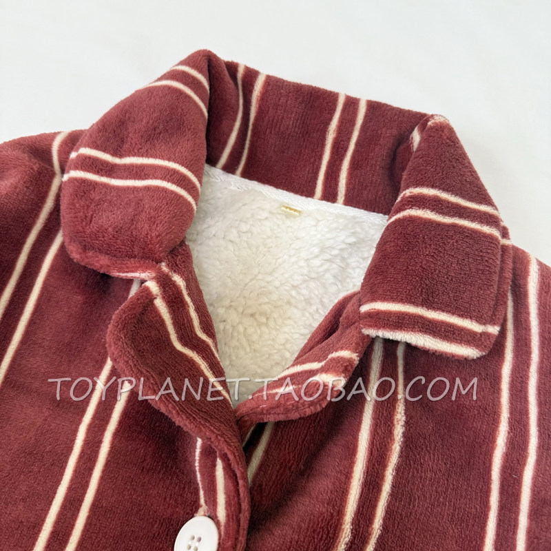 温暖小象 |秋冬加厚保暖羊羔绒男女士情侣睡衣长袖长裤家居服套装,淘宝优惠券,粉丝福利购,淘宝优惠卷