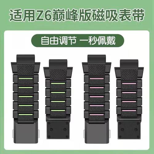 适用小天才电话手表Z6/Z6A/Z6S/Z7/Z7A磁吸表带底托底座支架配件 - 图1