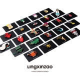 Высококлассная изысканная брошь ручной работы, аксессуар, сексуальная булавка, Индия, с вышивкой