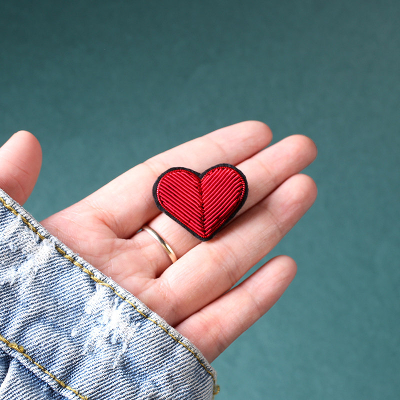 自行车胸针设计感小众高档精致衣服配饰别针徽章防走光爱心胸针扣,淘宝优惠券,粉丝福利购,淘宝优惠卷