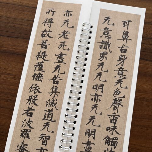小楷 佚名 欧阳询 苏轼 沈度 文征明 李叔同 溥儒 弘蕴轩编经典碑帖近距离临帖摹字练习卡成人学生毛笔书法练字碑帖心境经 - 图3
