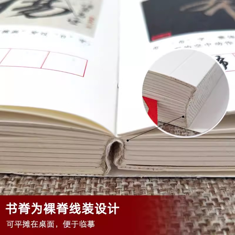 圣教序字字析王羲之集字圣教序字汇行书字帖笔法临析毛笔书法原碑临摹单字放大教程1523字全视频解析运笔章法笔顺结构天津人民美术